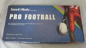2001 NFL Strat-O-Matic : PRO FOOTBALL game - 3 Games in 1 Edt (NM+) Out of Print - Picture 1 of 6