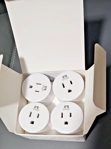 Set of 4 YNF Smart Plugs, WiFi Smart Plugs That Work with Alexa and Google Home - Picture 1 of 2