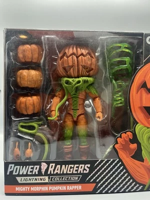 Hasbro Power Rangers Lightning Collection Mighty Morphin Pumpkin Rapper - Image 1 of 3
