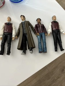 Doctor Who Action Figures- David Tennant, Martha Jones, Captain Jack Harkness(2) - Picture 1 of 2