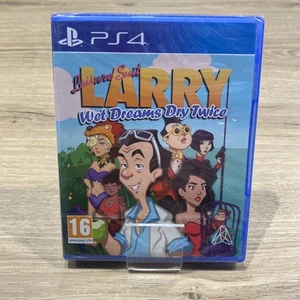 Larry Wet Dreams Dry Twice Sony PS4 PlayStation 4 Neu Blister - Bild 1 von 3