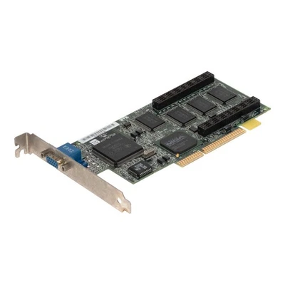 Graphic Card Matrox Millennium II 4MB 672-04 Rev:A MIL2A/4/OEM AGP - Image 1 of 3