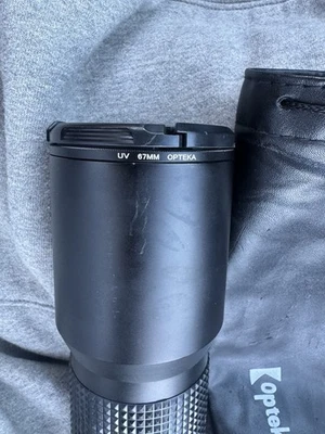 Teleobjetivo Opteka 500 mm f8,0 con teleconvertidor 2X Foto 1 de 4