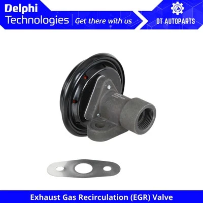 Válvula Delphi de recirculación de gases de escape (EGR) para Ford Taurus 2001-2007 3,0 L V6 Foto 1 de 4