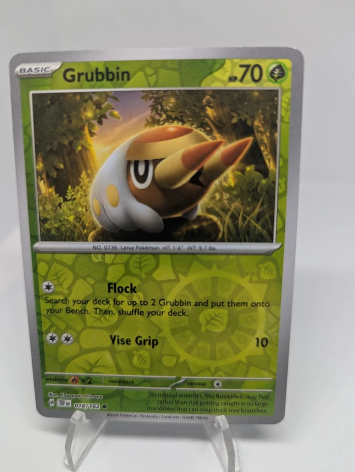 Grubbin Common SV05: Temporal Forces 018/162 NM - Image 1 of 1