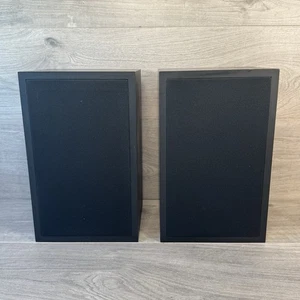 Altavoces de Estantería Linn Kan Negros Probados y Funcionando Buen Estado Raro De Colección - Imagen 1 de 23