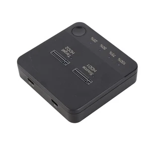 Generic Dual Bay M.2 SSD Duplicator High Speed Offline Clone Docking Station - Photo 1/12