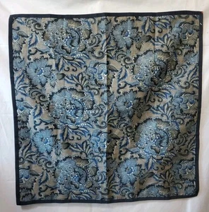 Ralph Lauren Journeys End Sham Rainey Euro 26inx26in Navy 100% cotone floreale - Foto 1 di 5