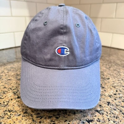 Gorra Champion Gorra Correa Trasera Azul Talla Única Algodón Informal Papá Gorra Foto 1 de 4