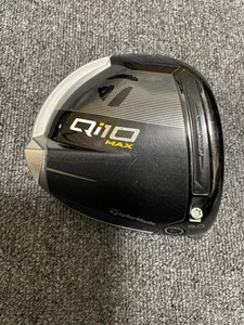TaylorMade Qi10 MAX Driver 9° Head - Picture 1 of 7