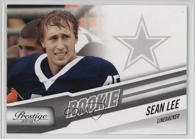 2010 Playoff Prestige Rookie Sean Lee #289 Rookie RC - Image 1 of 2