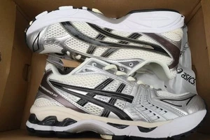 Zapatos de mujer ASICS Kayano 14 negro crema ¡NUEVOS ENVÍO GRATUITO! - Imagen 1 de 8