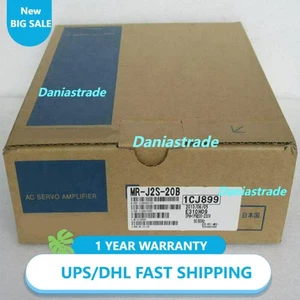 1PC New Mitsubishi MR-J2S-20B Servo Drive MRJ2S20B Fast Shipping  US Free TAX - Picture 1 of 1