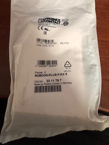 PHOENIX CONTACT SUBCON-PLUS-F/AX 9 ORDER NO. 2311797 - Picture 1 of 3