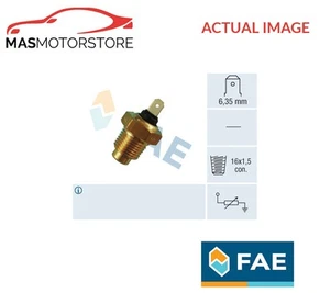 COOLANT TEMPERATURE SENSOR GAUGE REAR FAE 31140 P FOR FIAT UNO,MAREA,TIPO,RITMO - Picture 1 of 5
