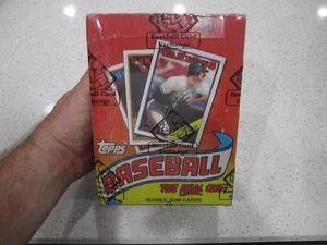 Topps 1988 béisbol BBCE caja de cera sin abrir Mattingly Nolan Ryan (36 paquetes) ¡¡GUAU!!! - Imagen 1 de 4