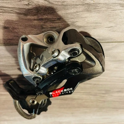 SRAM XX 后变速器 10 速中型笼黑盒裂纹拉杆 — 第 1/4 张图片