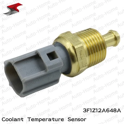 Engine Coolant Temperature Sensor for Ford Lincoln Mercury Mazda L4 L6 V6 V8 V10 - Image 1 of 4