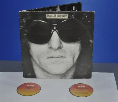 Shades of Ian Hunter The Ballad of&Mott the Hoople 2LPs laufen klasse! ORG 1980 - Bild 1 von 4