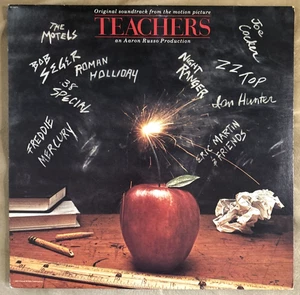 TEACHERS Soundtrack (1984) Vinyl LP Record. NEAR MINT 38 Special, Seger, Mercury - Picture 1 of 6