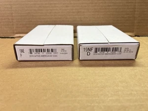 2019 PD Native American Dollar Space Program 100 Coin Bag 200 Coins 19NE 19NF $1 - Picture 1 of 2