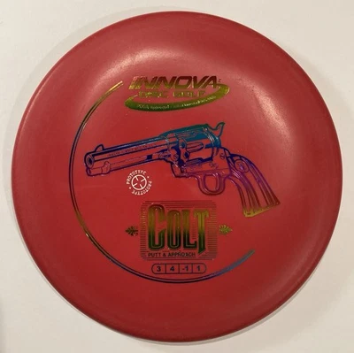 Innova 💎 DX Colt - *PROTOTYPE* Penned OOP HTF Rainbow 175g Rare 💎 - Image 1 of 4