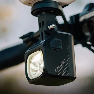 Magicshine CBL1600 Licht Für Garmin + Außen Front Fahrradhalterung Für Fahrrad - Bild 1 von 4