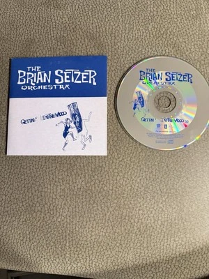 The Brian Setzer Orchestra - Gettin In The Mood | Single CD 2000 - Bild 1 von 2
