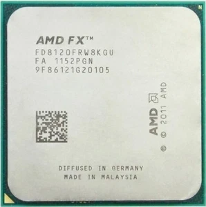 AMD FX 8120 Socket AM3+ CPU Processor 8C 3.1GHz FD8120FRW8KGU 125W - Picture 1 of 2