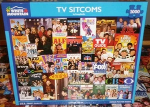 Sitcom TV - Puzzle Montagna Bianca - Usato - #2116 - Foto 1 di 8