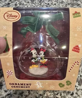 Disney Mickey Mouse y Minnie Mouse 2016 adorno de Navidad Foto 1 de 4
