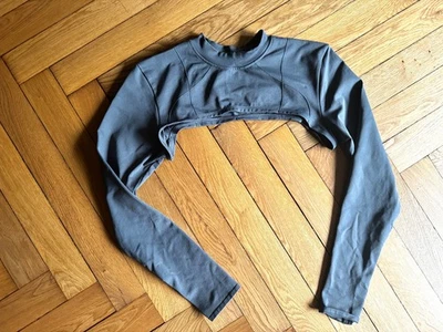 H&M DryMove Sport Shrug dunkelgrau Gr. XL Bolero - Bild 1 von 3