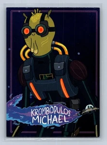 Krombopulos Michael - Carta Inserto Personaggio 2019 Rick and Morty # C3 - Foto 1 di 2