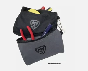 McGuire Nicholas Small Accessory Bag Combo with Snap Hook Carabiner Clip - Picture 1 of 8
