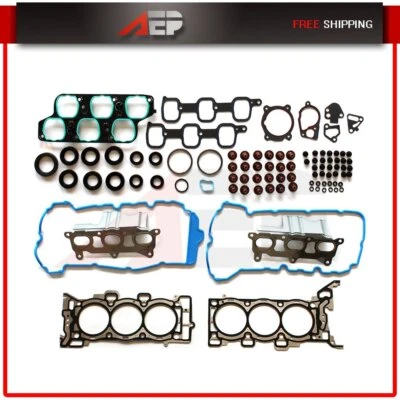 Juego de juntas de culata para Saturn Outlook GMC Acadia Buick 3,6 L VIN 7 217CID V6 DOHC Foto 1 de 4