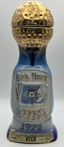 Vintage Jim Beam Bob Hope Desert Classic Dekanter leer 1974 - Bild 1 von 21