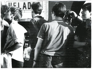 Gert Mähler, Barcelona, Rummelplatz en el Tibidabo, foto original, de 1964 - Imagen 1 de 3