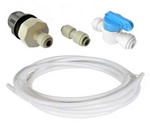John Guest 1/4" Inline Pushfit Water Filter Fitting Kit for Fridges + Under Sink - Picture 1 of 4