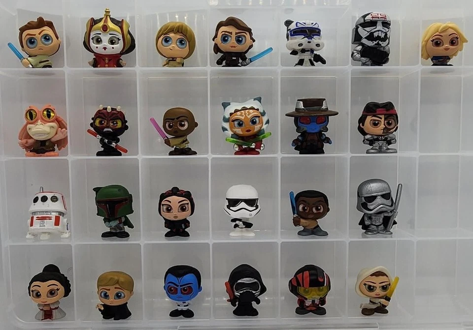 Disney Doorables Star Wars ** Galaxy Peek 2 ** CHOOSE Fast Combined Shipping - Image 1 of 1