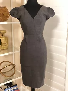 Pre-owned Women's Oasis UK, Sheet Dress in grey, Size 8 - Picture 1 of 8