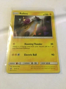 Pokémon Raikou Secret Wonders Cracked Ice card 32/73 - Picture 1 of 1