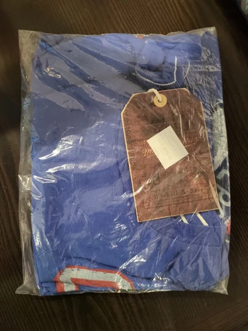 New York Rangers Mark Messier Mitchell And Ness NHL Winter Classic T-Shirt sz L Cover