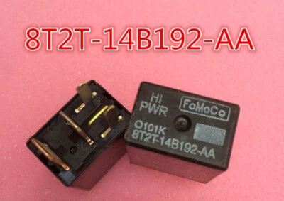 New 8T2T-14B192-AA 12VDC FoMoCo Automotive Relay 4 Pins FUSION F150 x 1PC NEW - Image 1 of 3