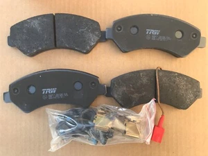plaquettes de frein avant TRW GDB1703 montage brembo citroen jumper - Picture 1 of 2