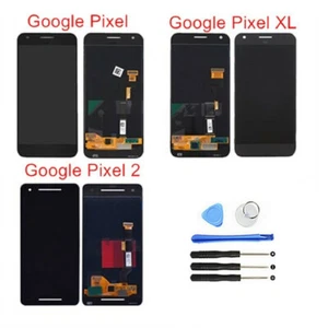 For Google Pixel / 2 / XL /XL LCD Display Touch Screen Digitizer Assembly Black - Picture 1 of 12