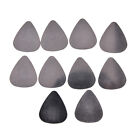 10X bass guitar picks stainless-steel acoustic electric guitar pickrum·0.30m_WR
