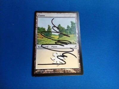 MTG Magic Plains #284 Signed Artist Proof x1 Lorwyn Larry MacDougall - Image 1 of 2
