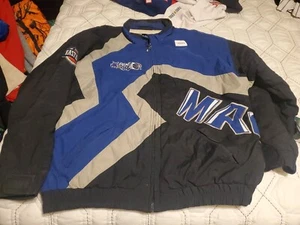 SWEET VINTAGE 90'S APEX ONE ORLANDO MAGIC PUFFER JACKET MEN'S SIZE XL GREAT LOOK - Picture 1 of 12