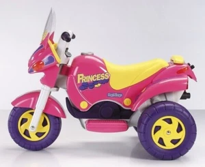 grinta xl princess 6 volt peg perego battery powered motorcycle moto motorrad v - Foto 1 di 3