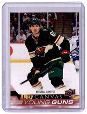 2022-23 Upper Deck Young Guns canvas Mitchell Chaffee Rookie Minnesota Wild #462